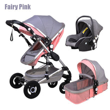 Load image into Gallery viewer, 4 Wheel Stroller - Shock Absorbing
