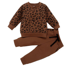 Load image into Gallery viewer, Leopard Print Top + Pants
