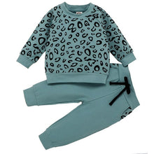 Load image into Gallery viewer, Leopard Print Top + Pants
