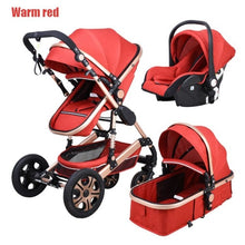 Load image into Gallery viewer, 4 Wheel Stroller - Shock Absorbing
