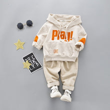 Load image into Gallery viewer, Hoodie + Pants 2 Pieces Children&#39;s Clothing Set
