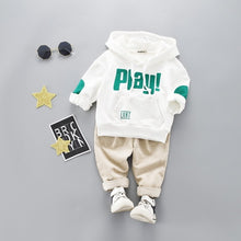 Load image into Gallery viewer, Hoodie + Pants 2 Pieces Children&#39;s Clothing Set
