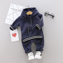 Load image into Gallery viewer, Hooded Sweater - Two Piece Suit
