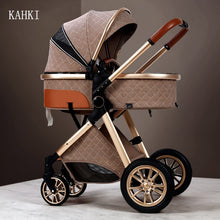 Load image into Gallery viewer, Luxury Baby Stroller - 3 in 1 Folding Carriage
