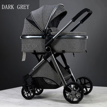 Load image into Gallery viewer, Luxury Baby Stroller - 3 in 1 Folding Carriage
