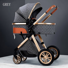 Load image into Gallery viewer, Luxury Baby Stroller - 3 in 1 Folding Carriage
