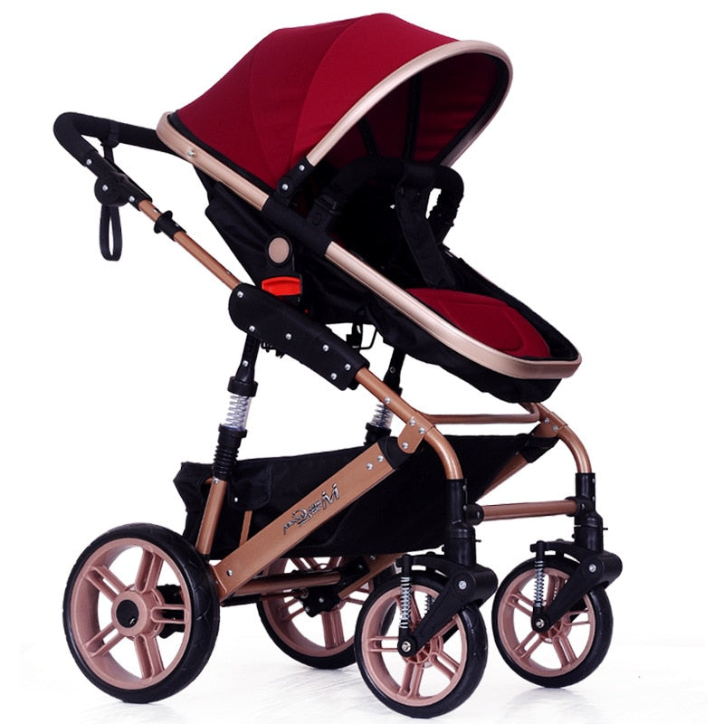 Star and Moon Baby Stroller