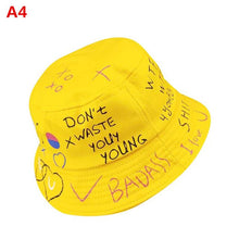 Load image into Gallery viewer, Baby Hats Cool Panama Summer Baby Cap Boys Girls Print Caps Kids Cartoon Hat Sunhat Baby Hat Newborn Baby Accessories
