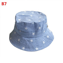 Load image into Gallery viewer, Baby Hats Cool Panama Summer Baby Cap Boys Girls Print Caps Kids Cartoon Hat Sunhat Baby Hat Newborn Baby Accessories
