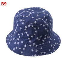 Load image into Gallery viewer, Baby Hats Cool Panama Summer Baby Cap Boys Girls Print Caps Kids Cartoon Hat Sunhat Baby Hat Newborn Baby Accessories
