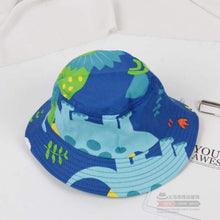 Load image into Gallery viewer, Baby Hats Cool Panama Summer Baby Cap Boys Girls Print Caps Kids Cartoon Hat Sunhat Baby Hat Newborn Baby Accessories
