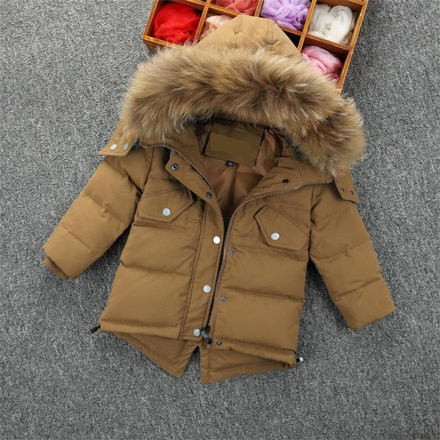 Boys Parker Winter Jacket