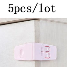 Load image into Gallery viewer, 5Pack Baby Safety Protection Locks
