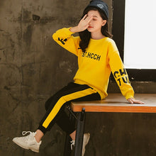Load image into Gallery viewer, Girls Autumn Winter Long Sleeve Shirts + Pants
