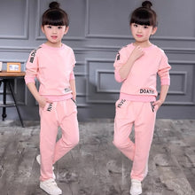 Load image into Gallery viewer, Girls Autumn Winter Long Sleeve Shirts + Pants
