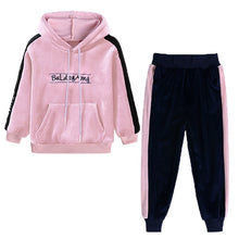 Load image into Gallery viewer, Hooded Outfit Suit
