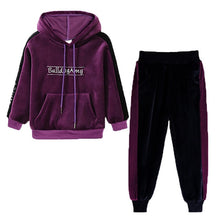 Load image into Gallery viewer, Hooded Outfit Suit
