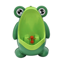 Load image into Gallery viewer, Frog Baby Potty Toilet Urinal
