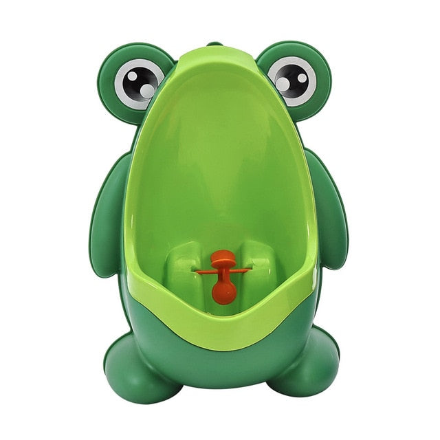 Frog Baby Potty Toilet Urinal