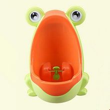 Load image into Gallery viewer, Frog Baby Potty Toilet Urinal
