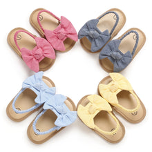 Load image into Gallery viewer, Girls Bow Knot Sandals
