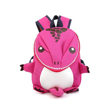 Load image into Gallery viewer, Cute Cartoon Toddler Baby Harness Backpack Leash Safety Anti-lost Backpack Strap Walker Dinosaur kids Backpack
