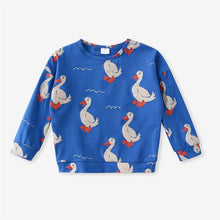 Load image into Gallery viewer, Kids T Shirts For 1-8Y Brand Autumn Winter Baby Boys Girls Long Sleeve Print Sweatshirts Baby Children Cotton Tops Tees Clothes
