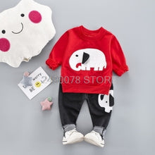 Load image into Gallery viewer, Waist Coat + Sweatshirt + Pants
