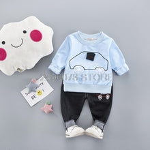 Load image into Gallery viewer, Waist Coat + Sweatshirt + Pants
