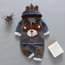 Load image into Gallery viewer, Waist Coat + Sweatshirt + Pants
