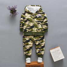 Load image into Gallery viewer, Waist Coat + Sweatshirt + Pants
