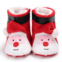 Load image into Gallery viewer, Christmas Baby Shoes
