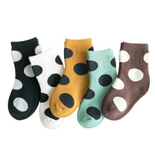 Load image into Gallery viewer, 5Pairs Toddler Woolen Thermal Socks
