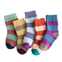 Load image into Gallery viewer, 5Pairs Toddler Woolen Thermal Socks
