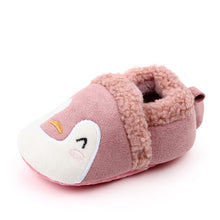 Load image into Gallery viewer, Knit Crib Shoes - Prewalker Baby Slippers
