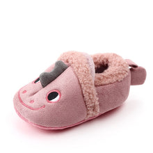 Load image into Gallery viewer, Knit Crib Shoes - Prewalker Baby Slippers
