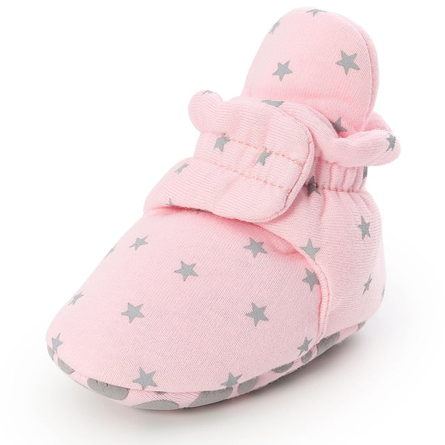 First Walkers Booties - Comfort Soft Anti-slip