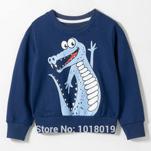 Load image into Gallery viewer, Quality 100% Terry Cotton Sweaters Tee 2020 Brand Baby Boys Clothes Bebe Kids Sweatshirt t shirts Hoodies Tops Children Clothing
