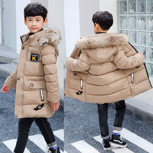 Load image into Gallery viewer, Boys Cotton Winter Jacket
