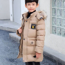 Load image into Gallery viewer, Boys Cotton Winter Jacket
