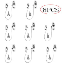 Load image into Gallery viewer, 8Pack Child Protection Window Locks
