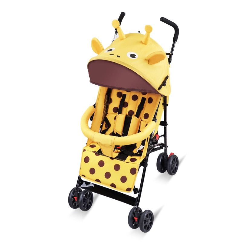 Girrafe Shape Baby Stroller