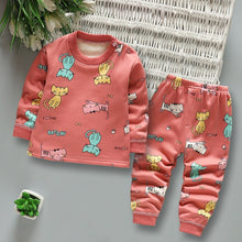 Load image into Gallery viewer, Children&#39;s Thermal Underwear Set
