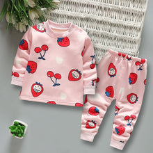 Load image into Gallery viewer, Children&#39;s Thermal Underwear Set
