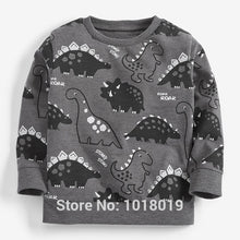 Load image into Gallery viewer, Quality 100% Terry Cotton Sweaters Tee 2020 Brand Baby Boys Clothes Bebe Kids Sweatshirt t shirts Hoodies Tops Children Clothing
