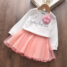 Load image into Gallery viewer, Princess Yarn Ball Gown
