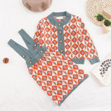 Load image into Gallery viewer, Geometric Pattern Dress
