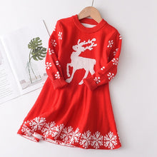 Load image into Gallery viewer, Geometric Pattern Dress
