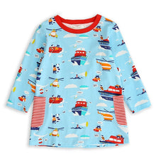 Load image into Gallery viewer, Geometric Pattern Dress
