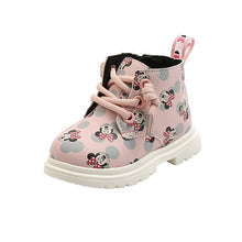 Load image into Gallery viewer, Soft Soled Shoes - Mickey Mouse Boots
